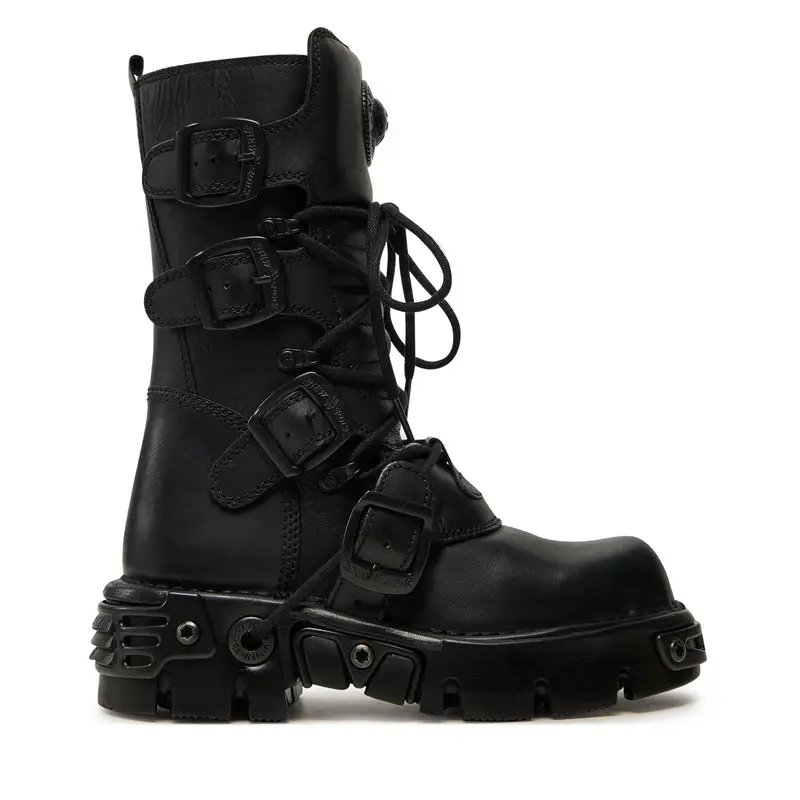 Anfibi NEW ROCK M-373-S18 Nero