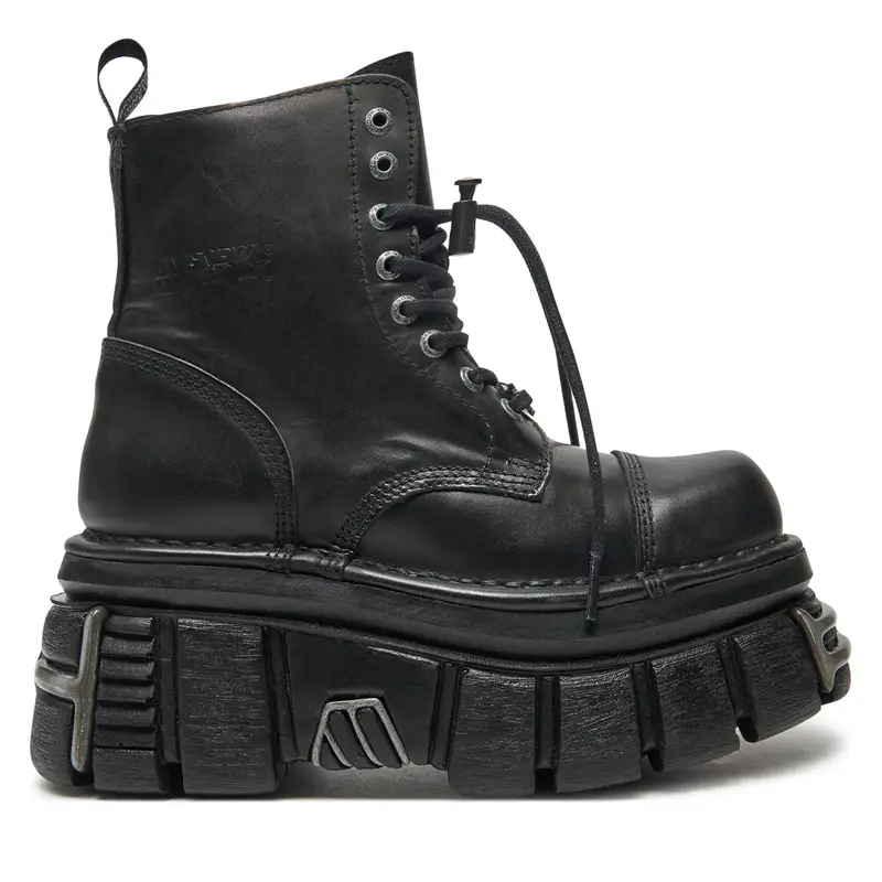 Anfibi NEW ROCK M-NEWMILI083-S37 Nero