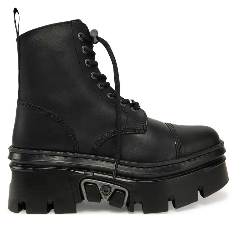 Anfibi NEW ROCK M-WALL083CCT-S11 Nero