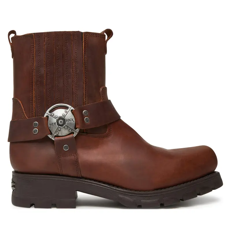 Chelsea NEW ROCK M-7605-S20 Marrone