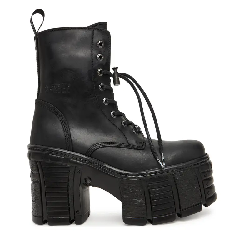 New Rock Sneakers M-TM001-C2 Nero per Donna