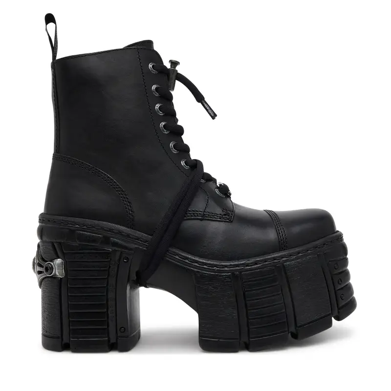 Polacchine NEW ROCK M-TM001-C4 Nero