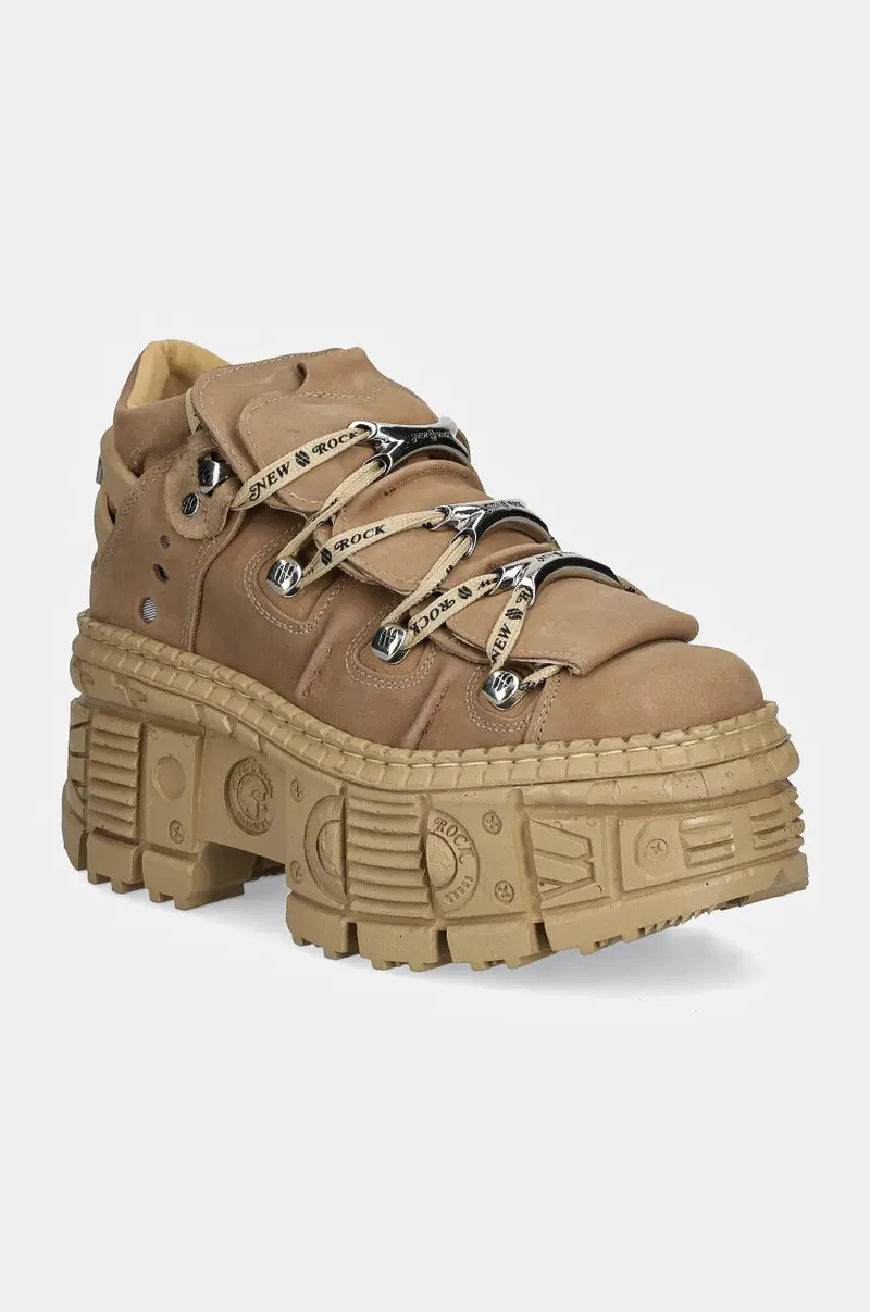 New Rock Scarpe da ginnastica Beige 2214026