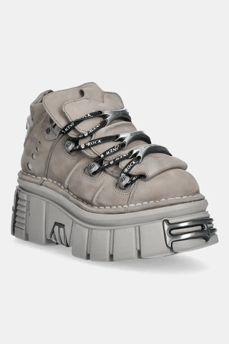 New Rock Scarpe da ginnastica Donna Grigio 2886298