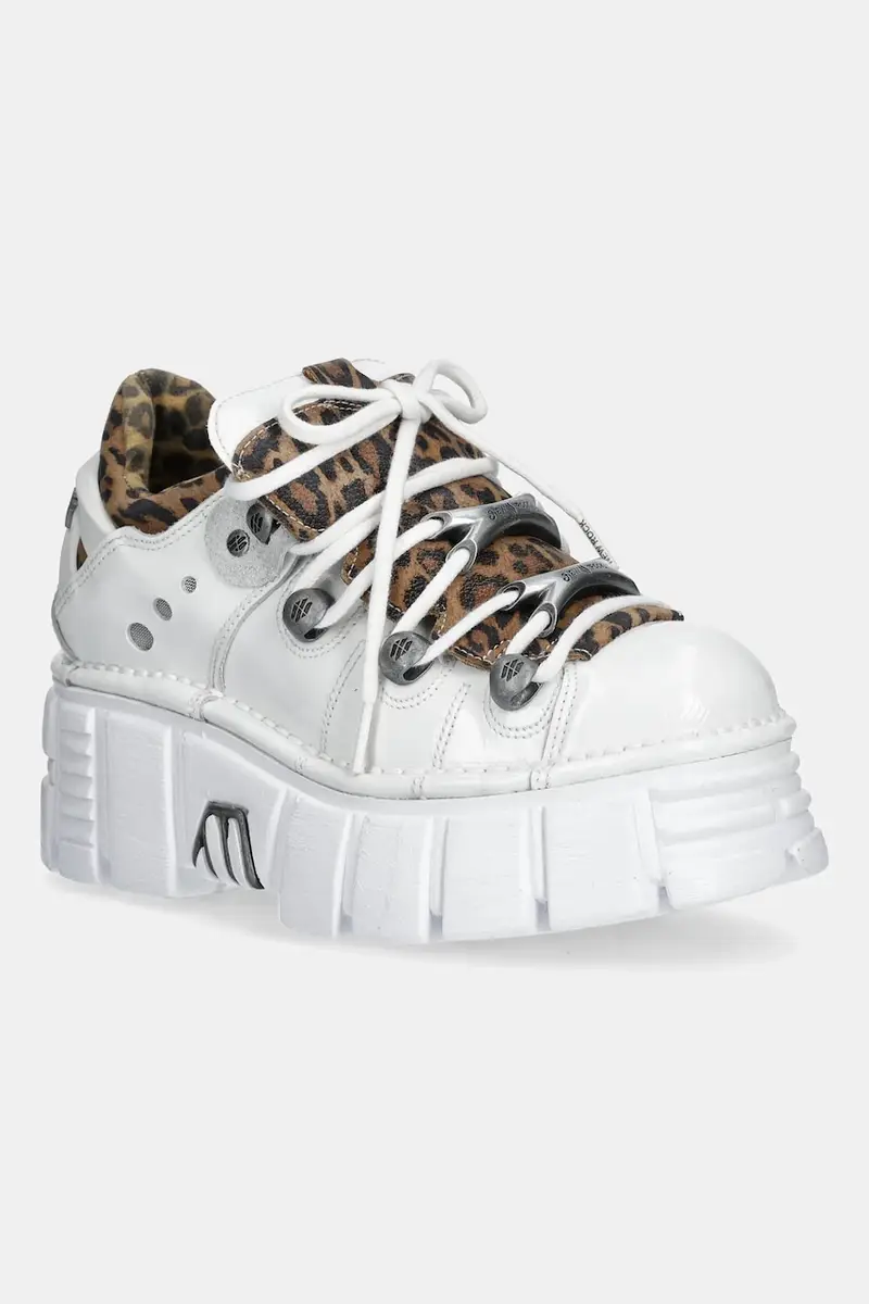 sneakers colore bianco M-120N-S9