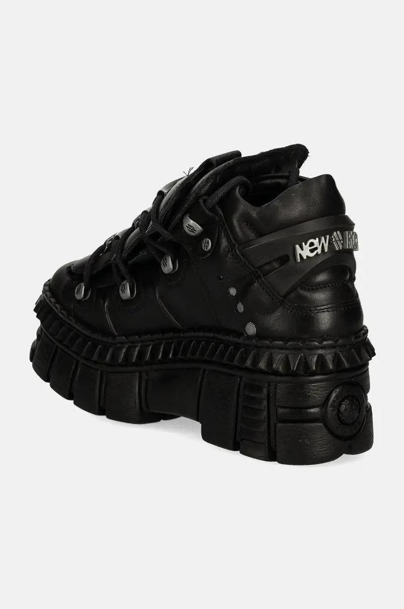 sneakers CRUST NEGRO + TOWER CASCO NEGRO colore nero M-WALL106-S13 miniatura 3