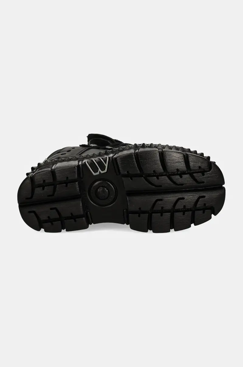 sneakers CRUST NEGRO + TOWER CASCO NEGRO colore nero M-WALL106-S13 miniatura 5