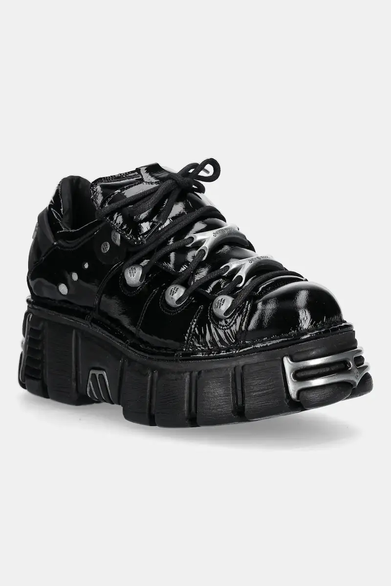 sneakers donna colore nero M-120N-C63