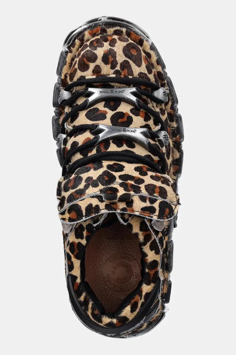 sneakers in camoscio donna colore beige M-120N-C71 miniatura 4