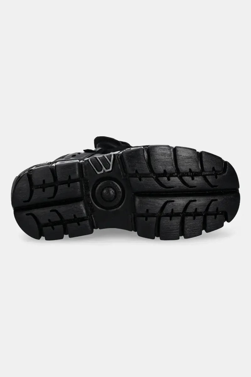 sneakers in pelle ITALI NEGRO+ NOMADA NEGRO+ TOWER NEGRO E14 Nero miniatura 5