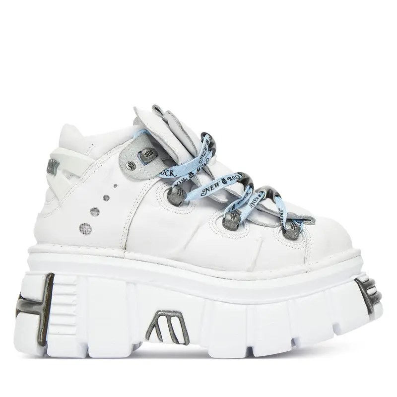 Sneakers NEW ROCK M-106-C187 Bianco