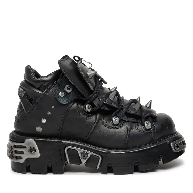 Sneakers NEW ROCK M-110-S1 Nero