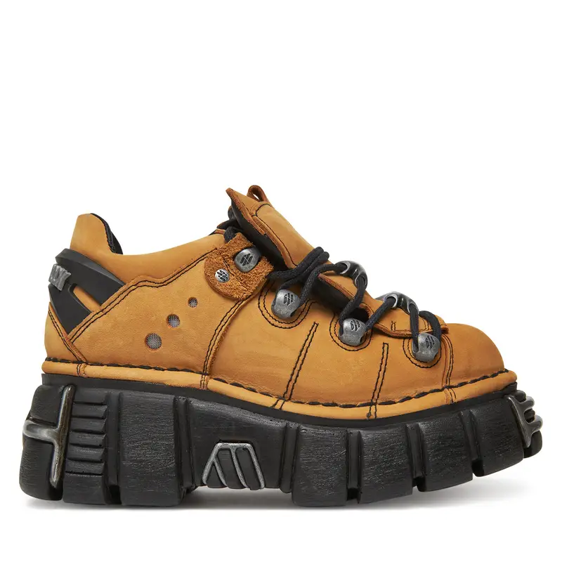 Sneakers NEW ROCK M-120N-C60 Giallo