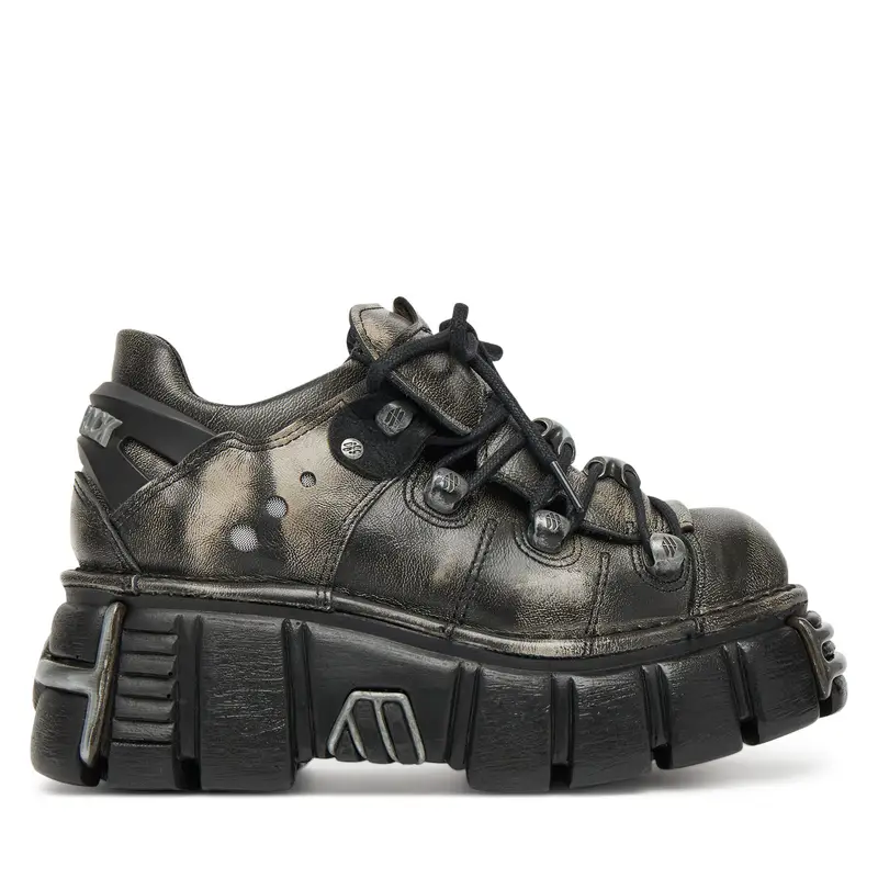 Sneakers NEW ROCK M-120N-C69 Nero