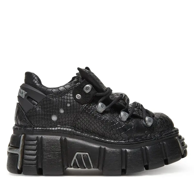 Sneakers NEW ROCK M-120N-C74 Nero