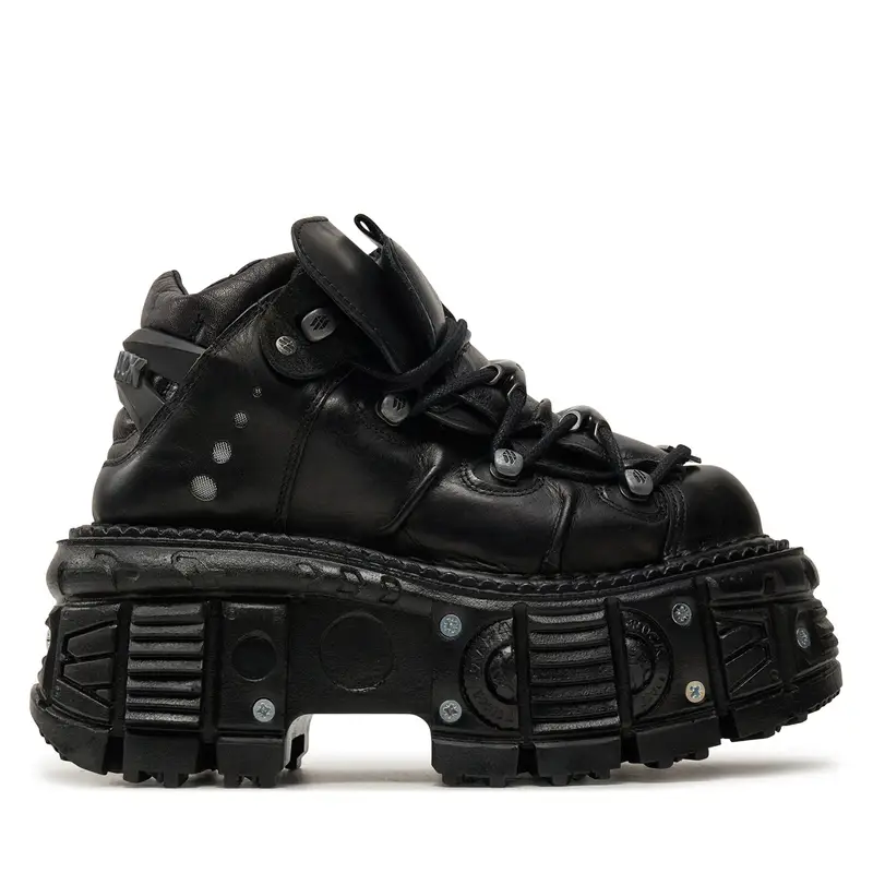 Sneakers NEW ROCK M-TANK106-C2 Nero