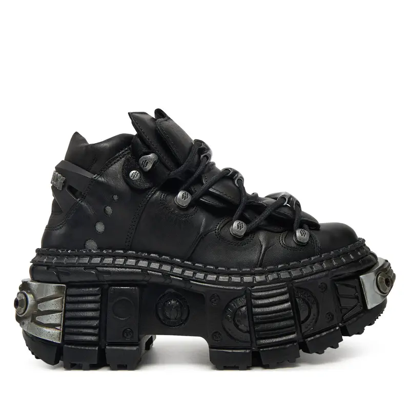 Sneakers NEW ROCK M-WALL106-S10 Nero