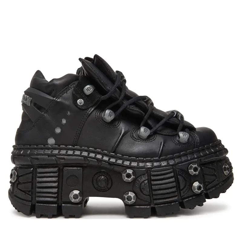 Sneakers NEW ROCK M-WALL106-S25 Nero