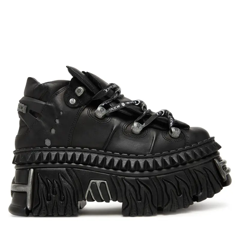 Sneakers NEW ROCK M-WALL106-S30 Nero