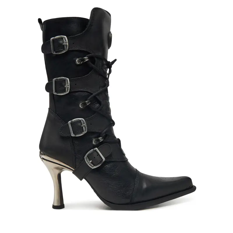 Stivaletti NEW ROCK M-9373-S2 Nero