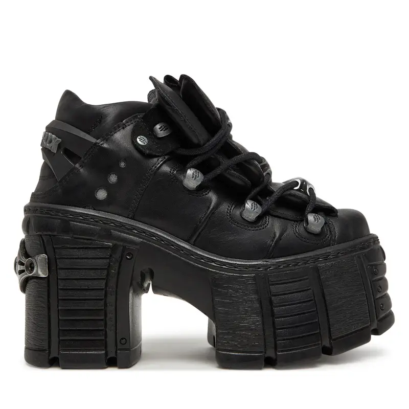 Stivaletti NEW ROCK M-TM106-C2 Nero