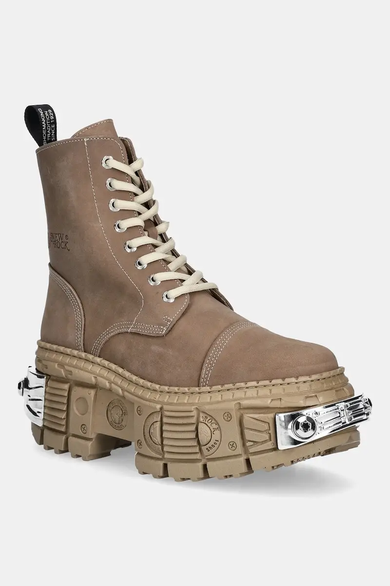 stivali in nubuck SOFTY SARARI donna colore marrone M-WALL083C-C18