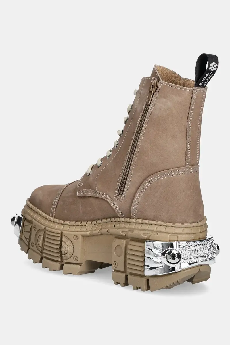 stivali in nubuck SOFTY SARARI donna colore marrone M-WALL083C-C18 miniatura 3