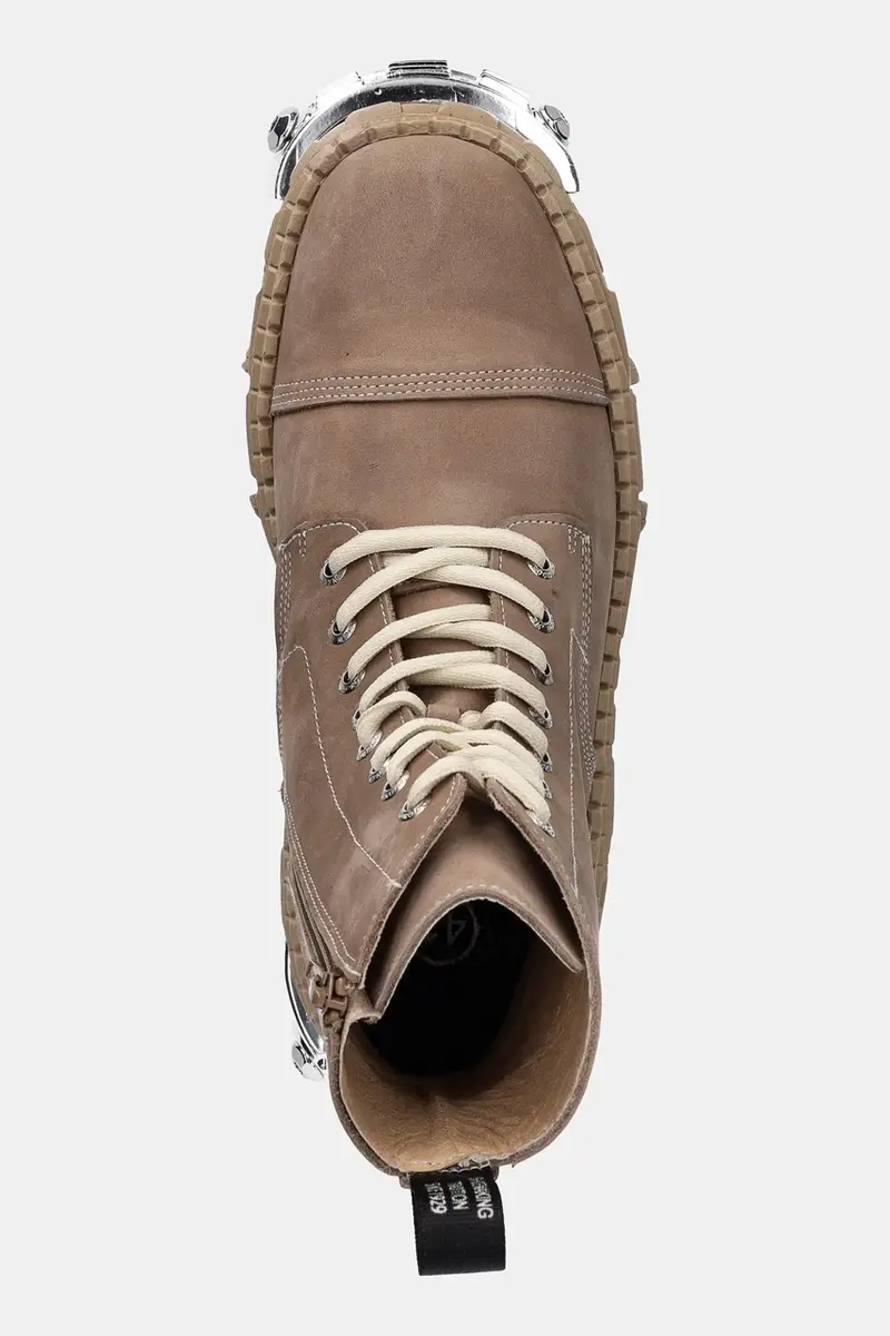 stivali in nubuck SOFTY SARARI donna colore marrone M-WALL083C-C18 miniatura 4