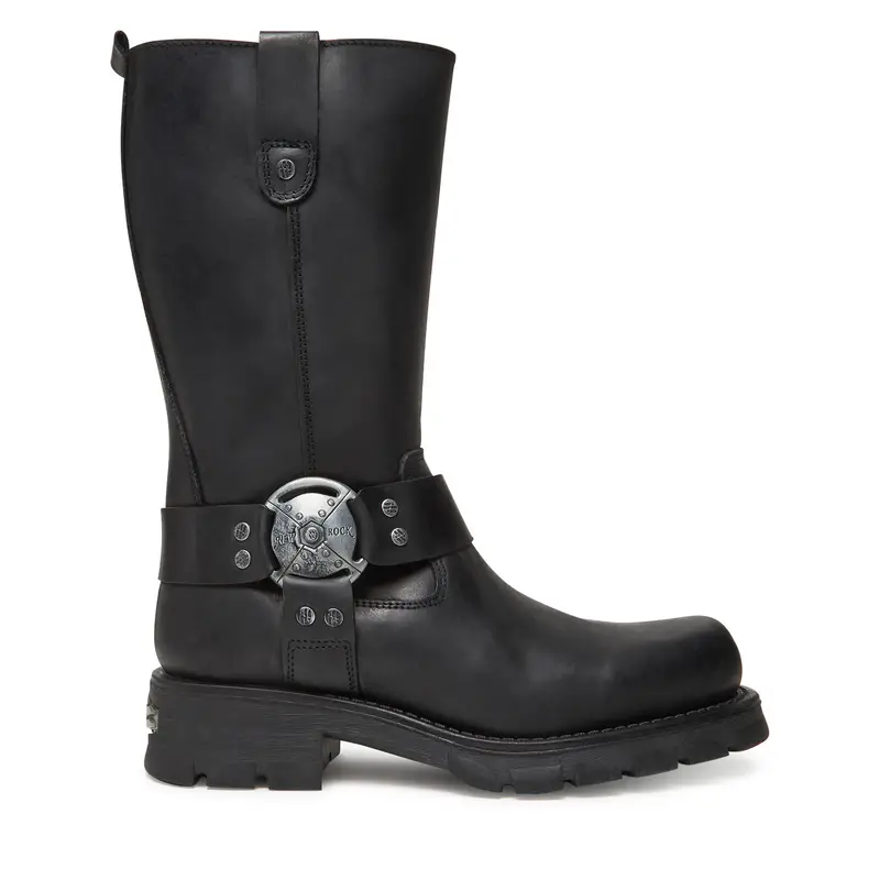 Stivali NEW ROCK M-7610-S1 Nero