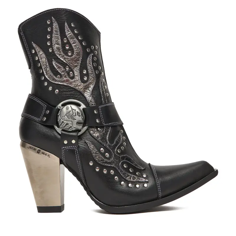 Stivali texani NEW ROCK M-7919-S1 Nero