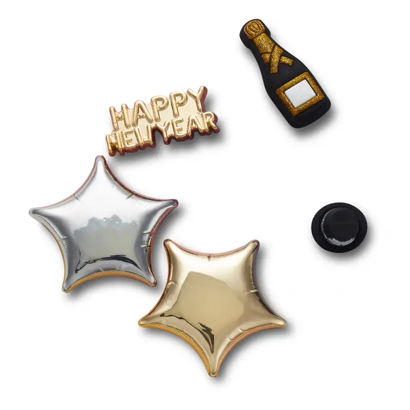 New years eve balloons 5 pack