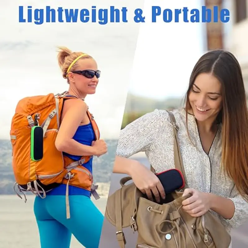 Newellsail Custodia per Occhiali Custodia Rigida per Occhiali in Tessuto Denim Portatile Custodia per Occhiali da Viaggio con Cerniera 3 Pezzi miniatura 3