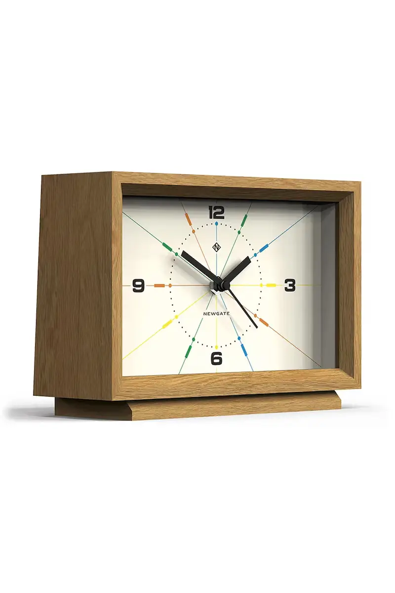 orologio da parete Hollywood Hills Desk Beige miniatura 2