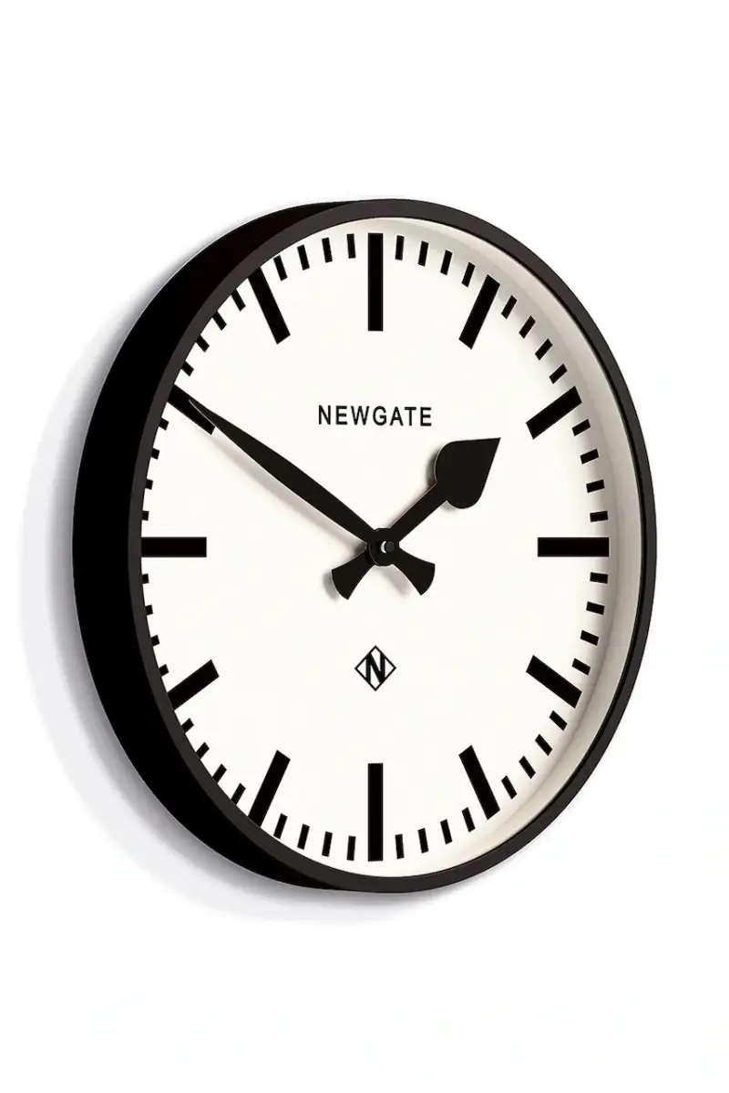orologio da parete Number 3 Railway colore nero 0 miniatura 2