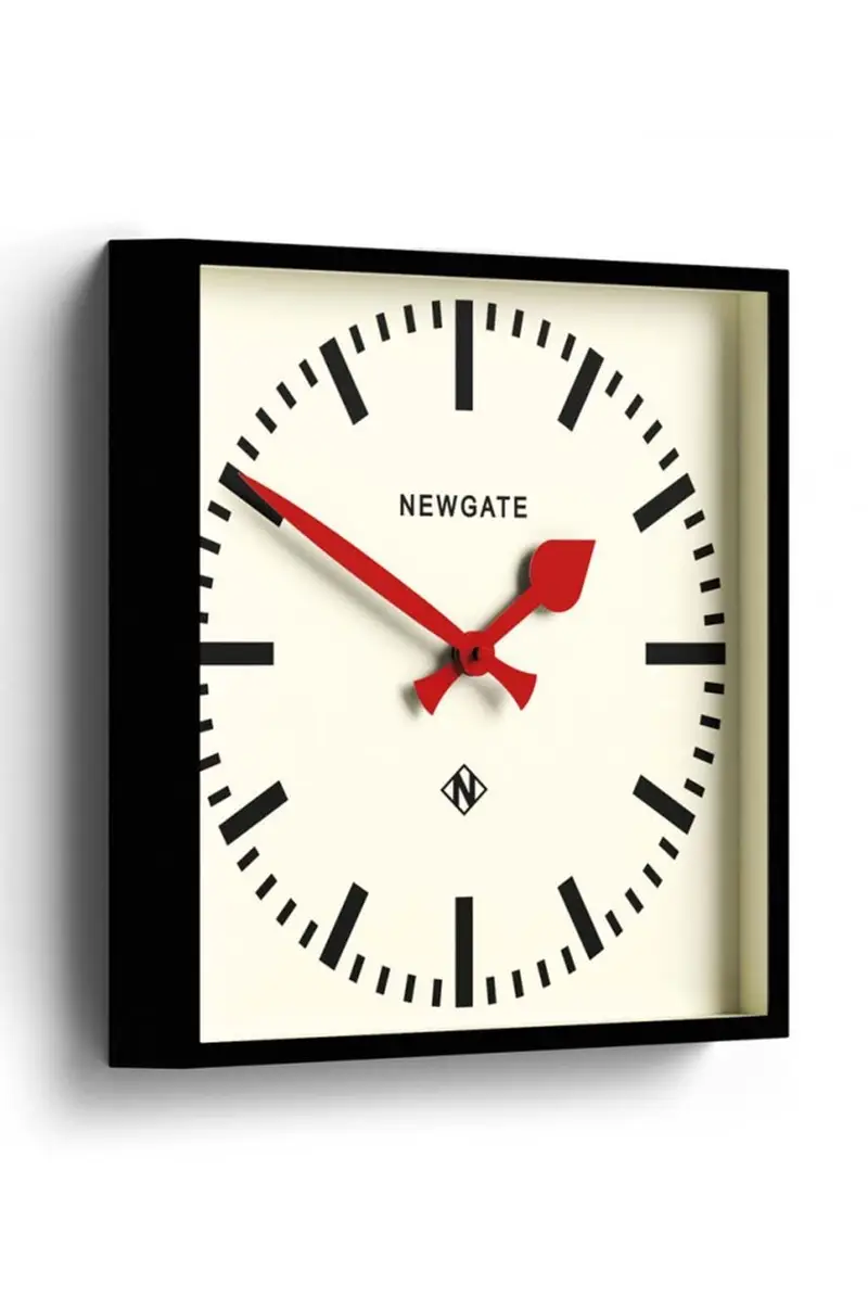 orologio da parete Number 5 Wall Clock Multicolore miniatura 2