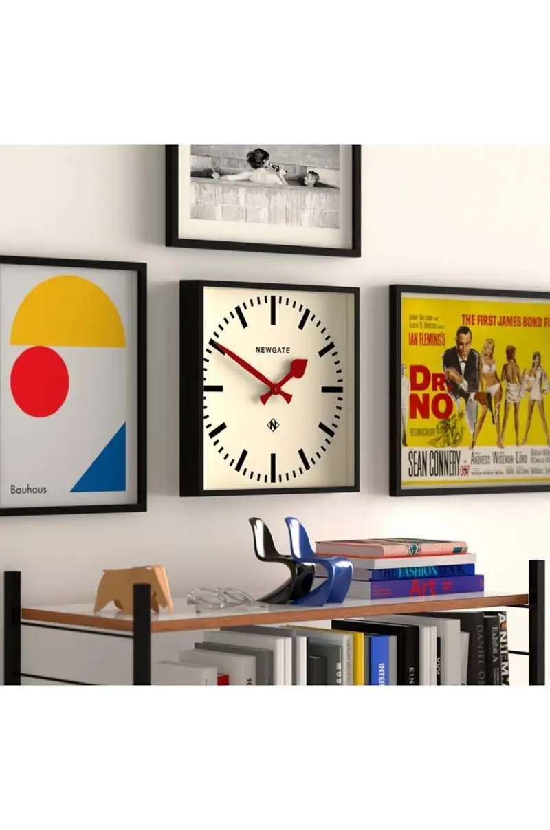 orologio da parete Number 5 Wall Clock Multicolore miniatura 3