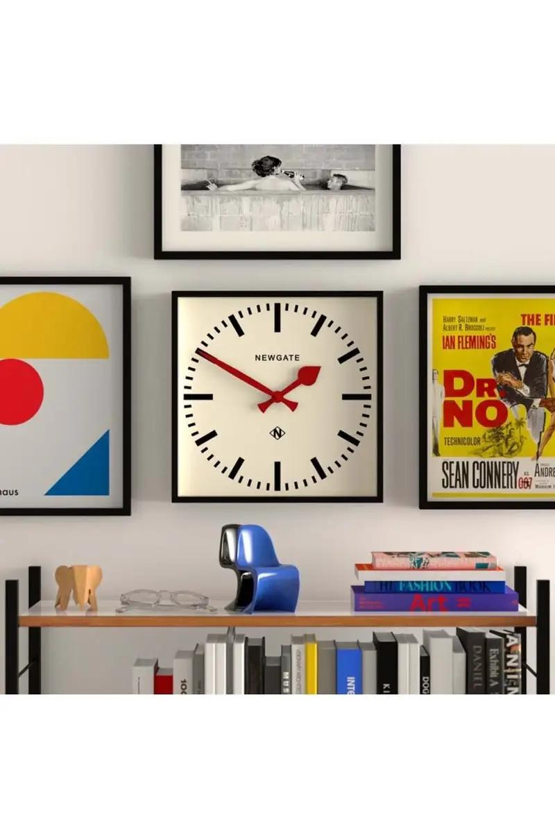 orologio da parete Number 5 Wall Clock Multicolore miniatura 4