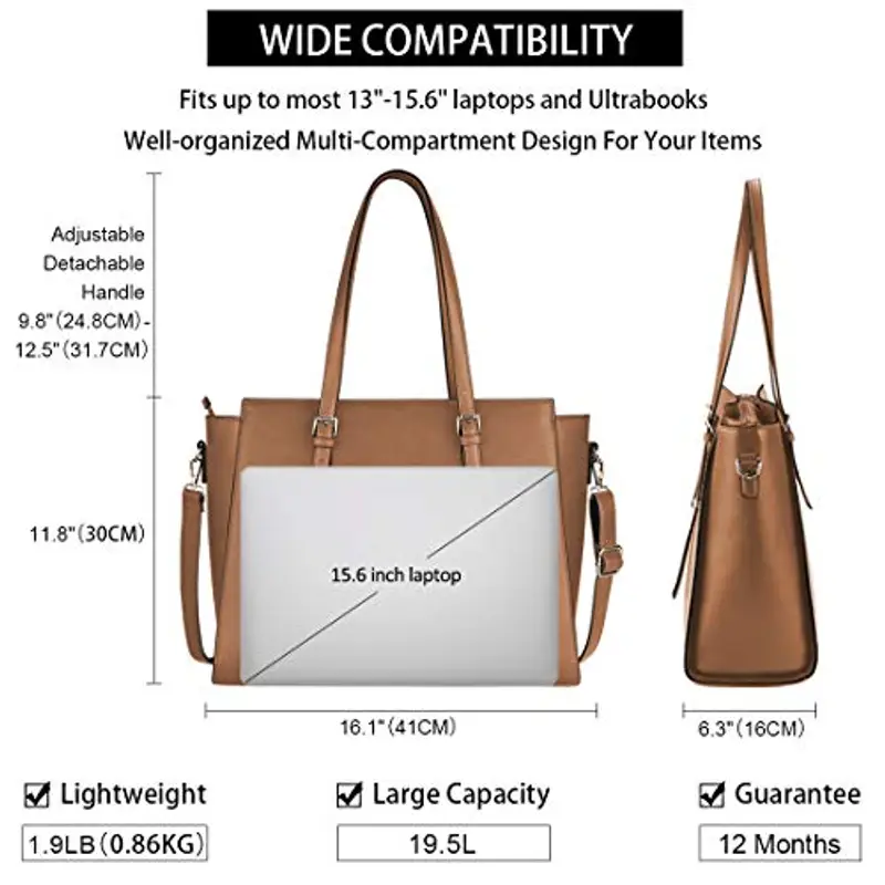 NEWHEY Borsa a tracolla Donna Verde 2464219 miniatura 2