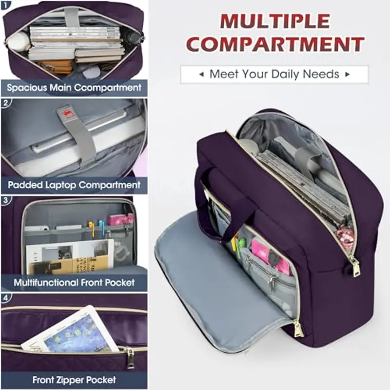 NEWHEY Borsa messenger Donna 1600792 miniatura 3