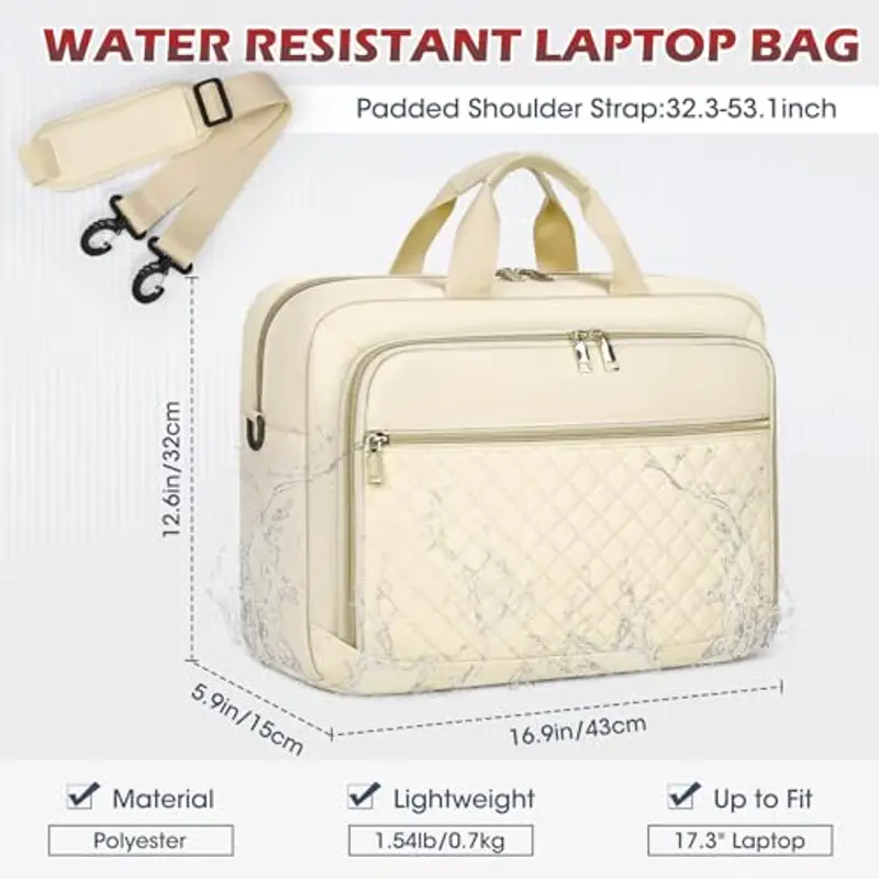 NEWHEY Portadocumenti Donna Beige 1600786 miniatura 2