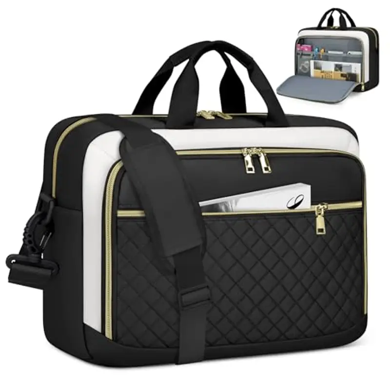 NEWHEY Portadocumenti Donna Nero 1600788