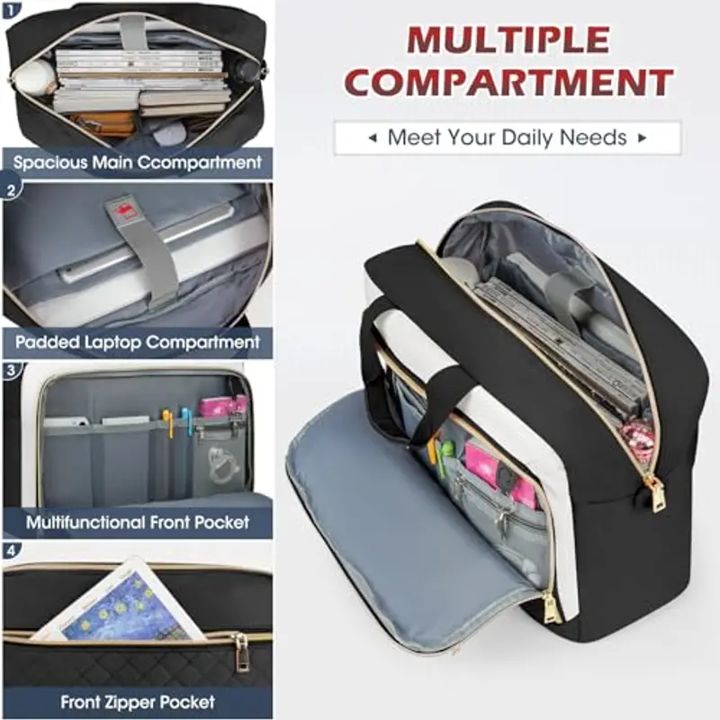 NEWHEY Portadocumenti Donna Beige 1600788 miniatura 3