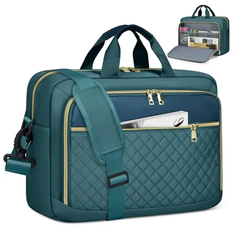 NEWHEY Portadocumenti Donna Verde 1600793