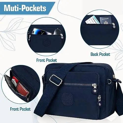 NEWIROVE Borsa a spalla Donna Crema 2778065 miniatura 2