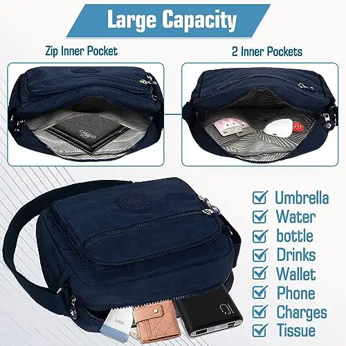 NEWIROVE Borsa a spalla Donna Crema 2778065 miniatura 3