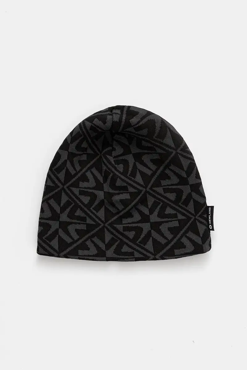 berretto DOUBLE BEAINIE Nero