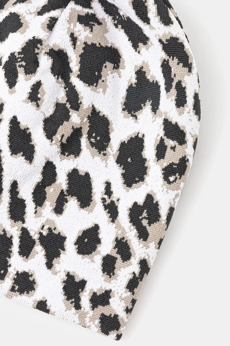 berretto DOUBLE BEANIE Bianco miniatura 2