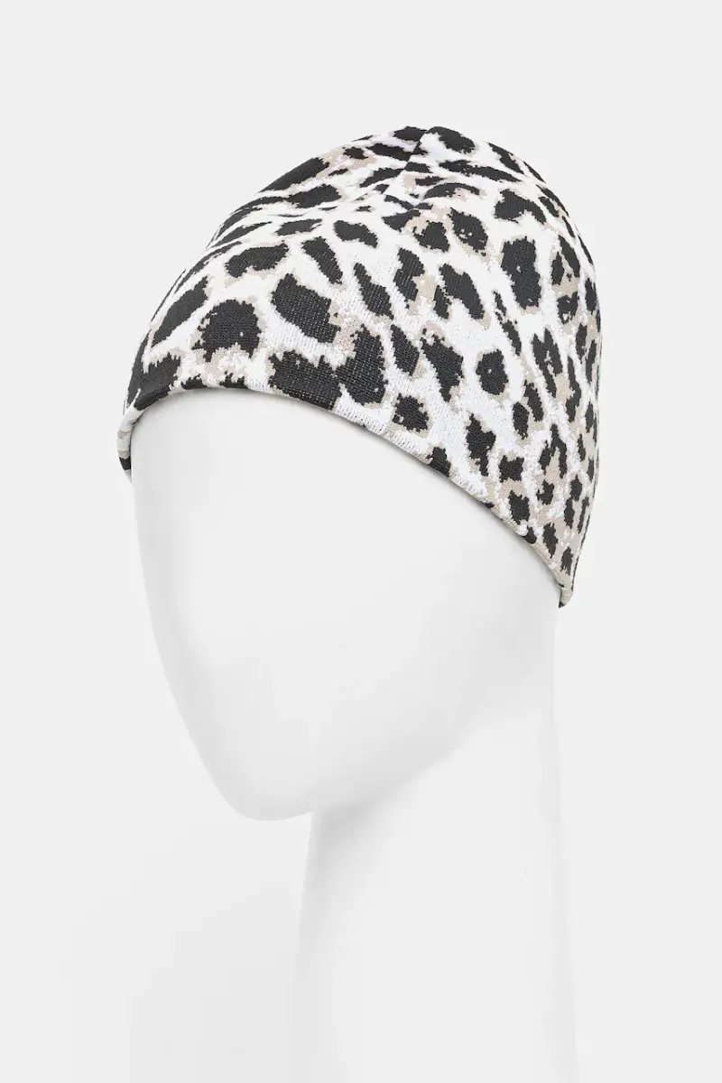 berretto DOUBLE BEANIE Bianco miniatura 3