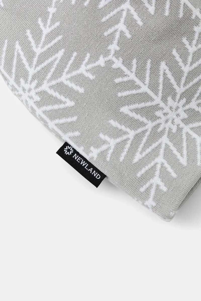 berretto DOUBLE BEANIE Grigio miniatura 3