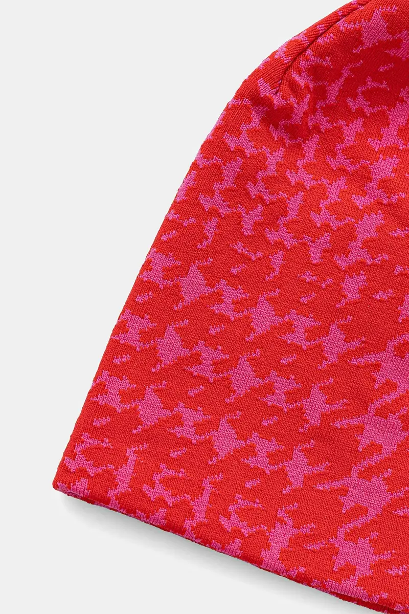 berretto DOUBLE BEANIE Rosso miniatura 2